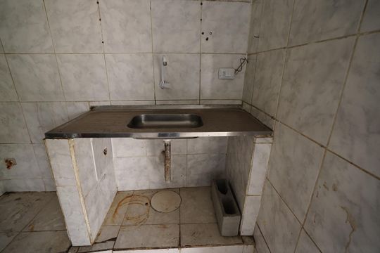 Cozinha de apartamento para alugar com 4 quartos, 155m² em L-1, Qd79 - Vila Redencao, Goiânia