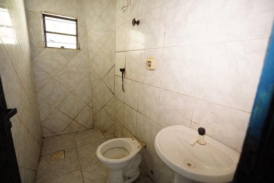 Banheiro social de apartamento para alugar com 4 quartos, 155m² em L-1, Qd79 - Vila Redencao, Goiânia