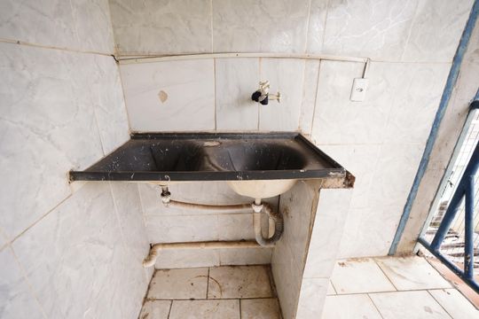Área de serviço de apartamento para alugar com 4 quartos, 155m² em L-1, Qd79 - Vila Redencao, Goiânia