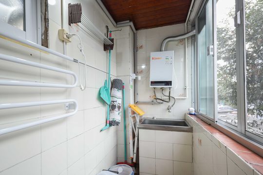 Área de Serviço de apartamento à venda com 3 quartos, 92m² em Humaitá, Porto Alegre