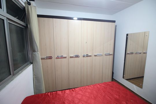 Quarto 1 de apartamento para alugar com 2 quartos, 63m² em Bairro da Glória, Contagem