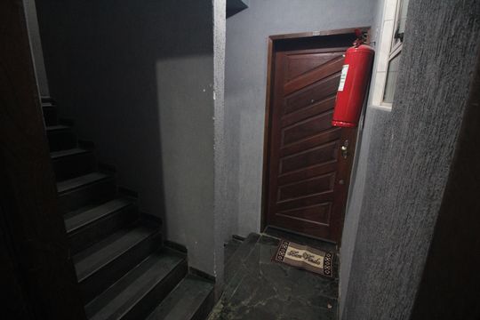 Área comum de apartamento para alugar com 2 quartos, 63m² em Bairro da Glória, Contagem