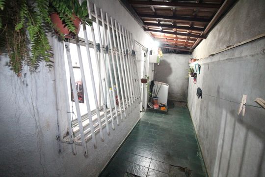 Area Privativa e Area de Serviço de apartamento para alugar com 2 quartos, 63m² em Bairro da Glória, Contagem