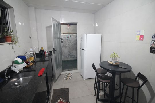 Cozinha de apartamento para alugar com 2 quartos, 63m² em Bairro da Glória, Contagem