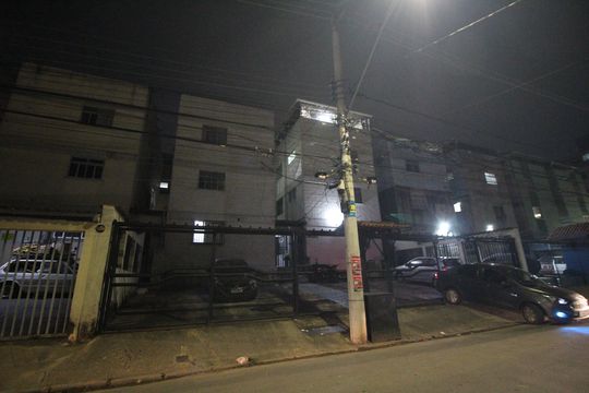 Fachada de apartamento para alugar com 2 quartos, 63m² em Bairro da Glória, Contagem