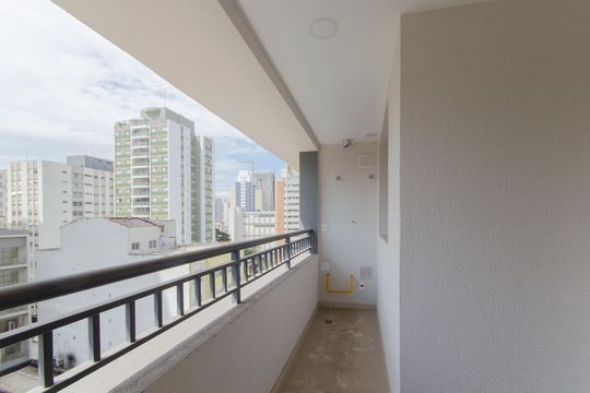Varanda de apartamento à venda com 1 quarto, 30m² em Vila Mariana, São Paulo