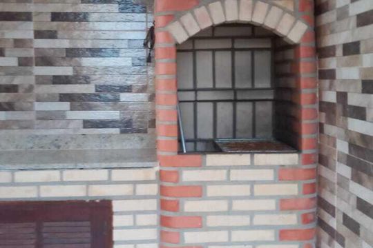 Área externa de casa de condomínio para alugar com 2 quartos, 48m² em Bairro Nova Califórnia, Cabo Frio