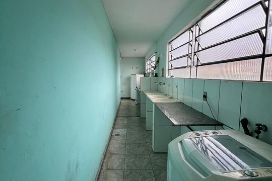 Área de Serviço de kitnet/studio para alugar com 1 quarto, 11m² em Santo Andre, Belo Horizonte