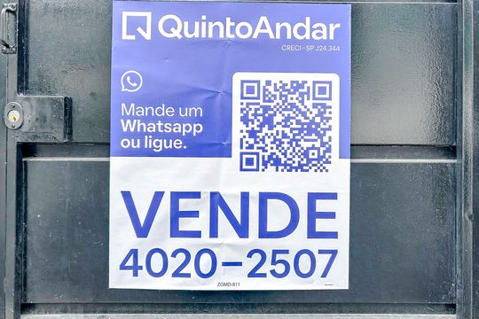 Plaquinha de apartamento à venda com 2 quartos, 40m² em Vila Esperança, São Paulo