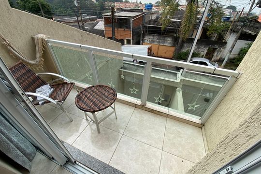 Varanda de casa à venda com 2 quartos, 104m² em Vila Adalgisa, São Paulo
