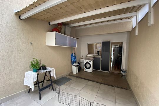 Quintal de casa à venda com 2 quartos, 104m² em Vila Adalgisa, São Paulo