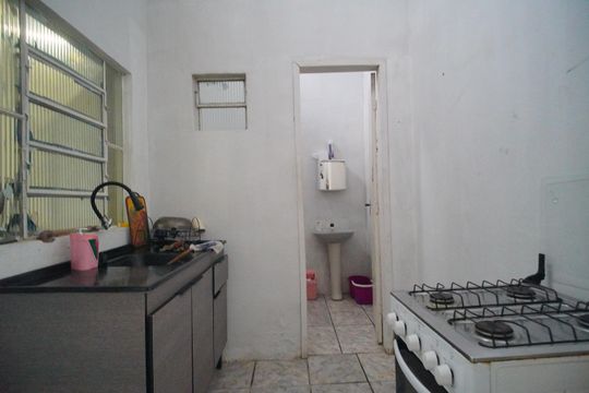 cozinha de casa à venda com 2 quartos, 400m² em Campina, São Leopoldo