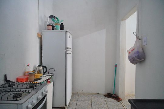 cozinha de casa à venda com 2 quartos, 400m² em Campina, São Leopoldo