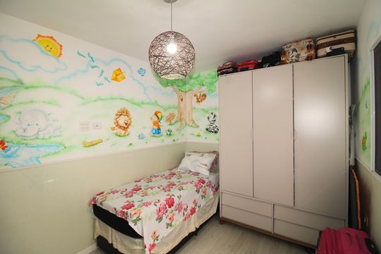 Quarto 2 de casa à venda com 2 quartos, 75m² em Vila Aurora (zona Norte), São Paulo