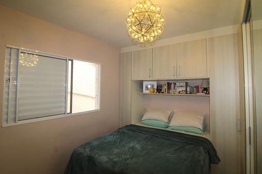 Quarto 1 de casa para alugar com 2 quartos, 75m² em Vila Aurora (zona Norte), São Paulo