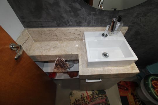 Lavabo de casa à venda com 2 quartos, 75m² em Vila Aurora (zona Norte), São Paulo