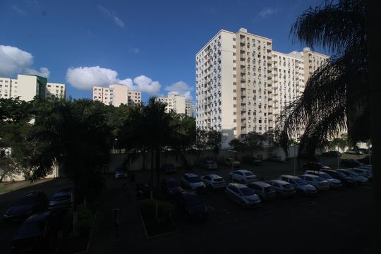 Suíte - Vista de apartamento à venda com 2 quartos, 74m² em Curicica, Rio de Janeiro