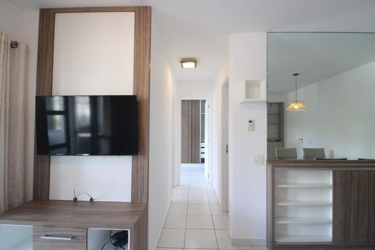 Sala de apartamento à venda com 2 quartos, 74m² em Curicica, Rio de Janeiro
