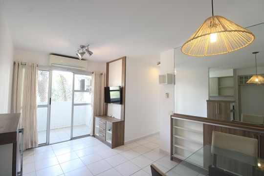 Sala de apartamento à venda com 2 quartos, 74m² em Curicica, Rio de Janeiro