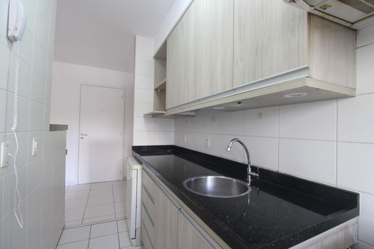 Cozinha de apartamento à venda com 2 quartos, 74m² em Curicica, Rio de Janeiro