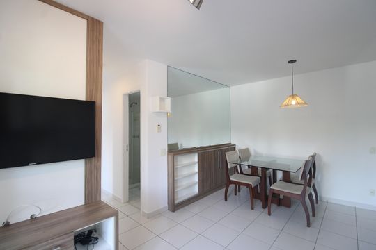 Sala de apartamento à venda com 2 quartos, 74m² em Curicica, Rio de Janeiro
