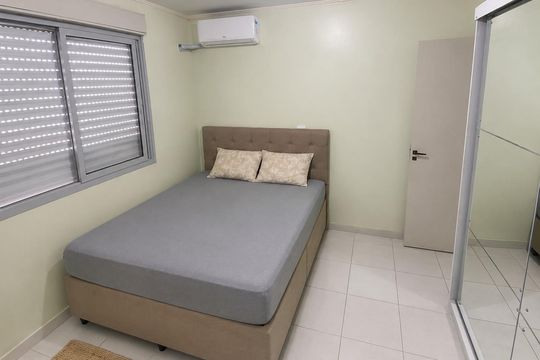 Quarto de apartamento para alugar com 1 quarto, 79m² em Ideal, Novo Hamburgo