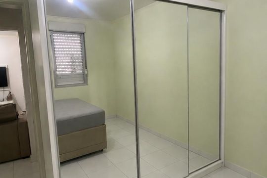 Quarto de apartamento para alugar com 1 quarto, 79m² em Ideal, Novo Hamburgo