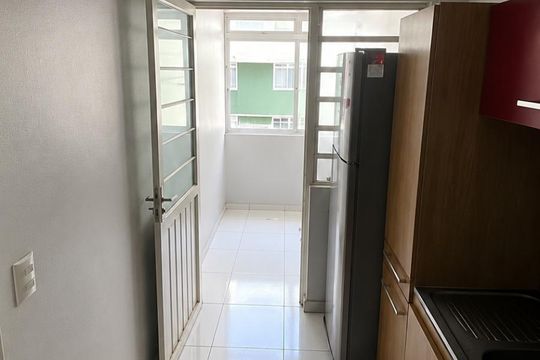 Cozinha de apartamento para alugar com 1 quarto, 79m² em Ideal, Novo Hamburgo