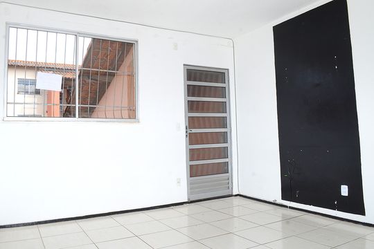 Sala de apartamento para alugar com 2 quartos, 43m² em Jardim Vitoria, Belo Horizonte