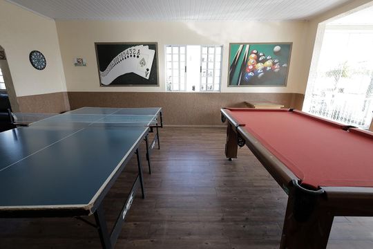 Sala de Jogos de apartamento à venda com 2 quartos, 64m² em Vila Metalúrgica, Santo André