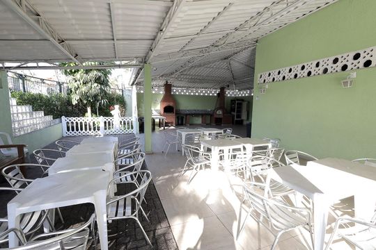 Área comum - Churrasqueira de apartamento à venda com 2 quartos, 64m² em Vila Metalúrgica, Santo André