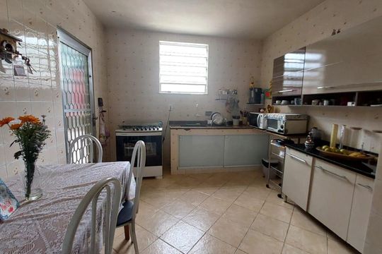 Cozinha de casa à venda com 3 quartos, 290m² em Taquara, Rio de Janeiro