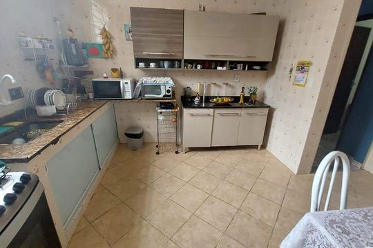Cozinha de casa à venda com 3 quartos, 290m² em Taquara, Rio de Janeiro