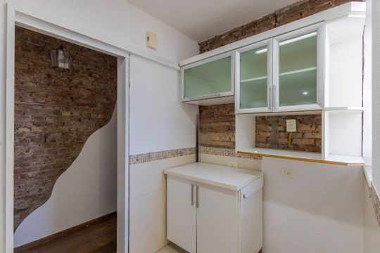 Cozinha de apartamento para alugar com 2 quartos, 140m² em Mont’Serrat, Porto Alegre