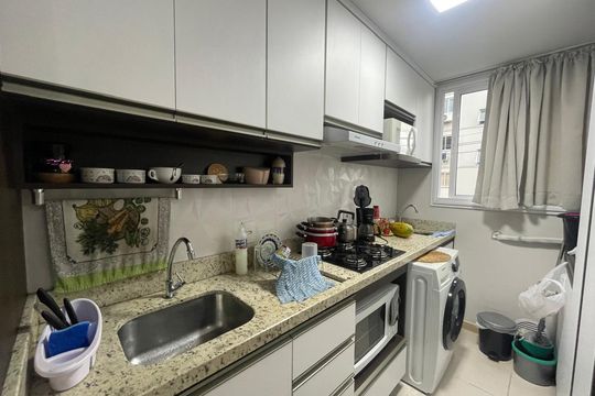 Apartamento à venda com 2 quartos, 47m² em Santo Afonso, Novo Hamburgo