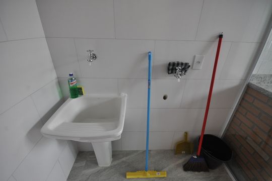 Área de Serviço de casa à venda com 3 quartos, 86m² em Vila Constança, São Paulo
