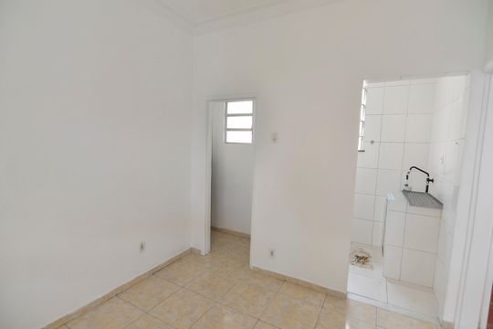 Sala de apartamento para alugar com 1 quarto, 42m² em Engenho Novo, Rio de Janeiro