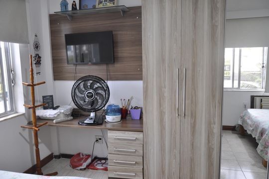 Apartamento à venda com 2 quartos, 55m² em Cachambi, Rio de Janeiro