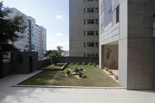 Área comum de apartamento à venda com 2 quartos, 77m² em Luxemburgo, Belo Horizonte