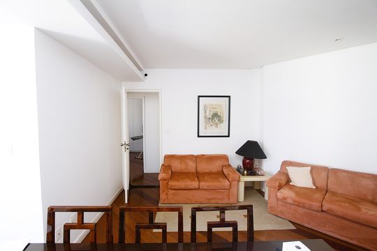 Sala de apartamento à venda com 2 quartos, 77m² em Luxemburgo, Belo Horizonte