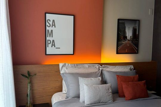 Sala/Quarto de apartamento para alugar com 1 quarto, 25m² em Vila Mariana, São Paulo