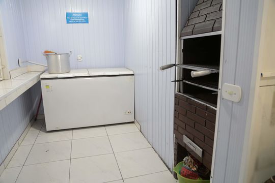 Área externa de apartamento para alugar com 2 quartos, 45m² em Conceicao, Osasco