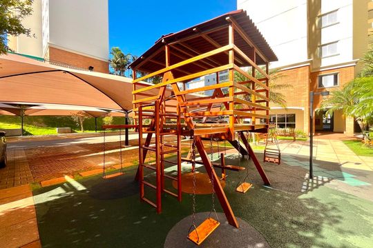 Área comum - Playground de apartamento à venda com 2 quartos, 98m² em Parque das Flores, Campinas