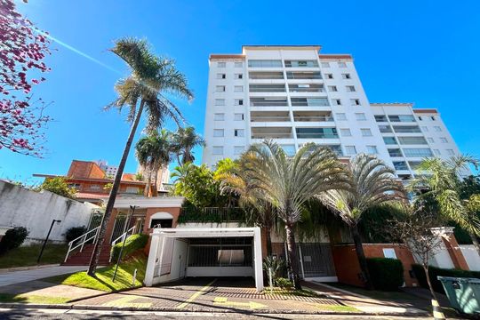 Fachada de apartamento à venda com 2 quartos, 98m² em Parque das Flores, Campinas