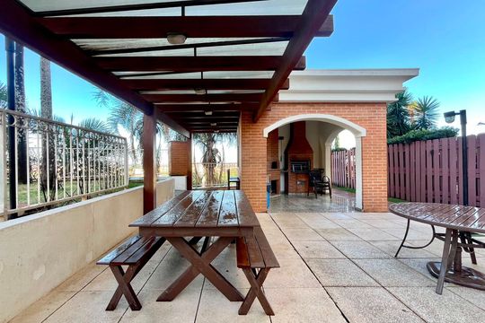 Área comum - Churrasqueira de apartamento à venda com 2 quartos, 98m² em Parque das Flores, Campinas