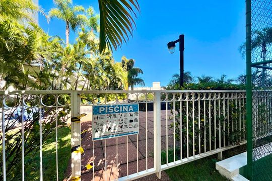 Área comum - Piscina de apartamento à venda com 2 quartos, 98m² em Parque das Flores, Campinas