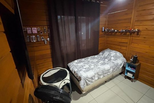 Quarto 2 de casa para alugar com 2 quartos, 44m² em Araguaia, Belo Horizonte