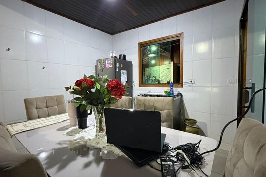 Sala/Cozinha de casa para alugar com 2 quartos, 44m² em Araguaia, Belo Horizonte
