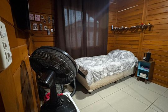 Quarto 2 de casa para alugar com 2 quartos, 44m² em Araguaia, Belo Horizonte
