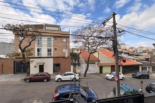 Vista da sala de casa à venda com 2 quartos, 110m² em Parque das Nações, Santo André